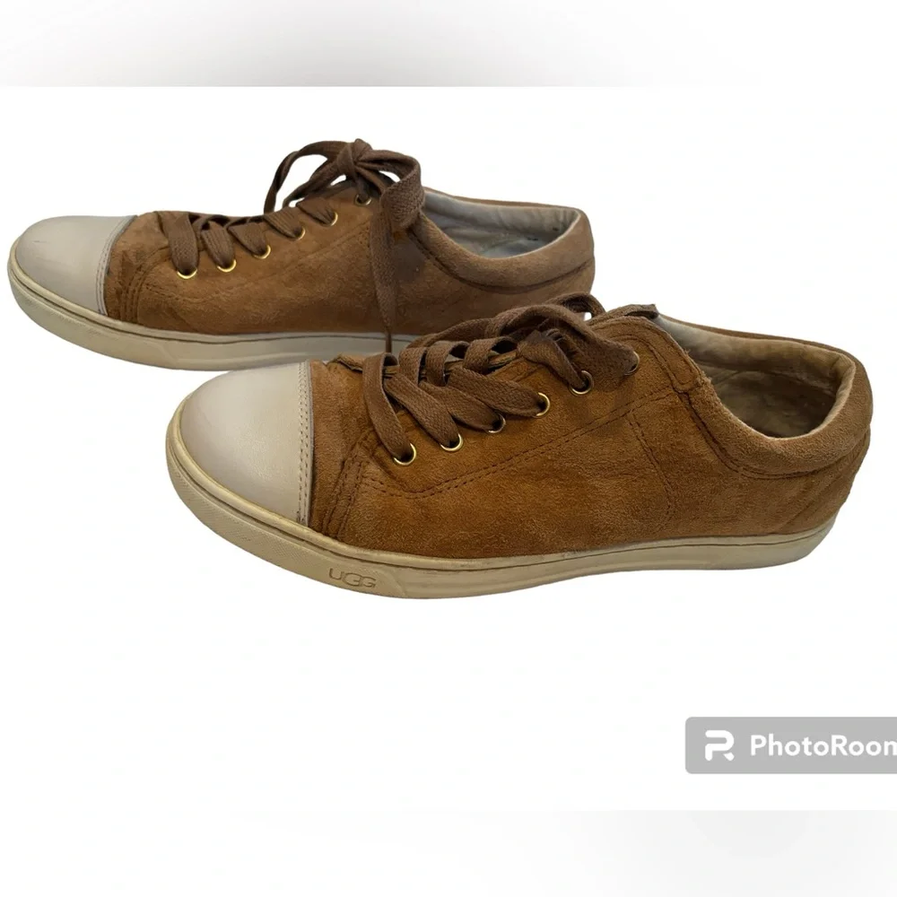 UGG Women’s Chestnut Suede Sneakers‎ / 8